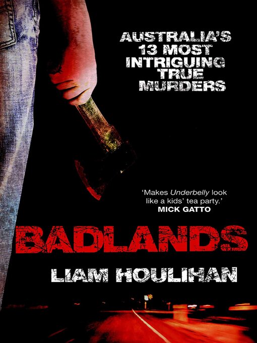 Title details for Badlands by Liam Houlihan - Available